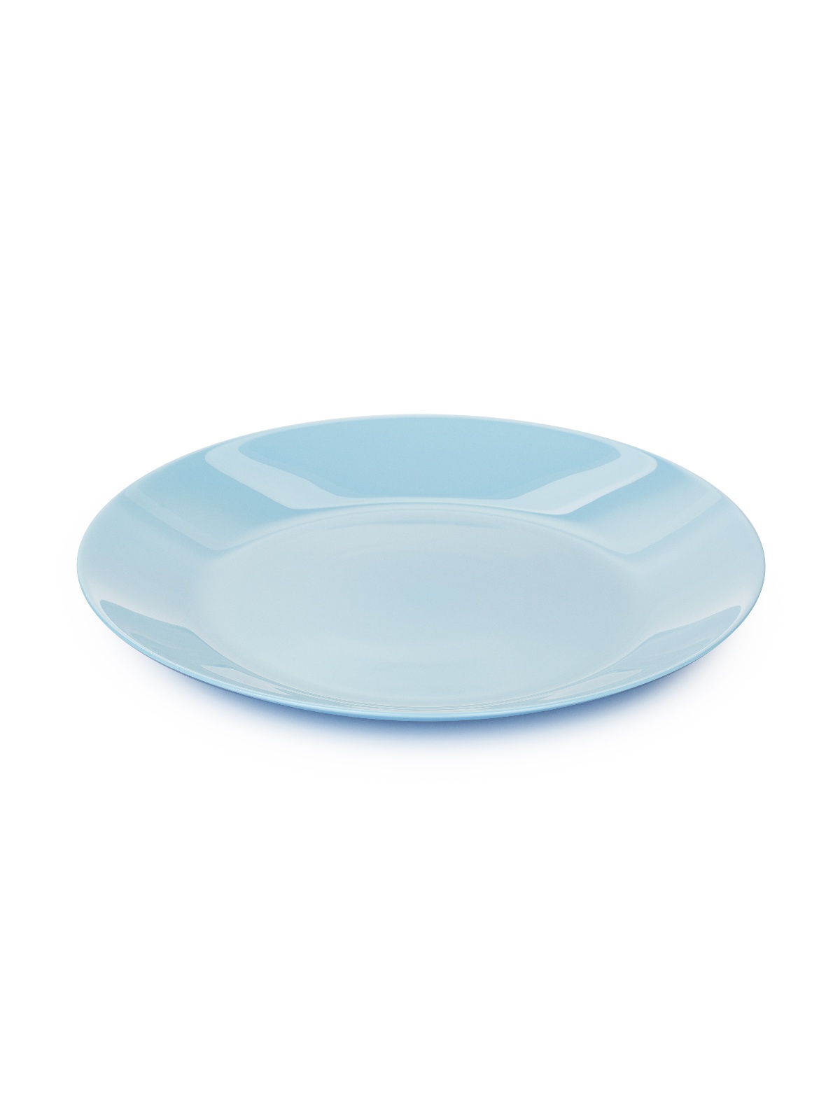 

Тарелка акцентная Luminarc Lillie Light Blue 25 см голубая, Голубой