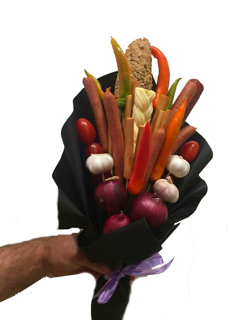 Съедобный букет, овощи, колбаса Kupi Trend 1,3 кг/ 1 шт