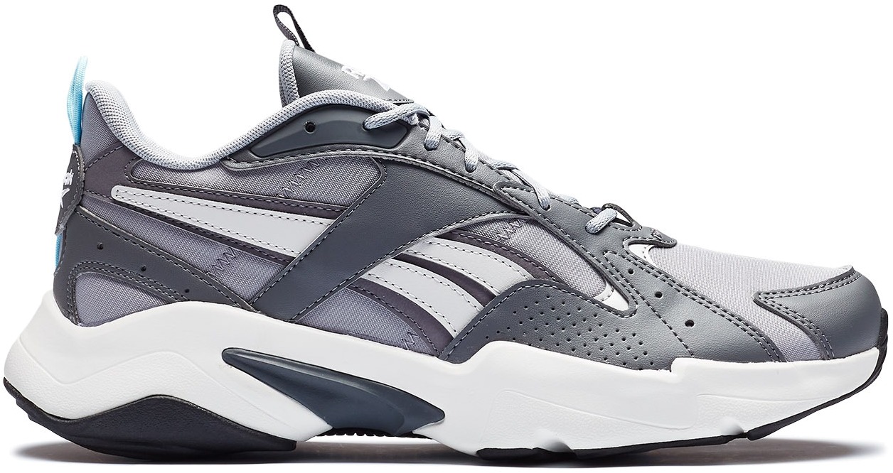 

Кроссовки мужские Reebok Turbo Restyle GZ2396 серые 3.5 US, Серый, TURBO RESTYLE