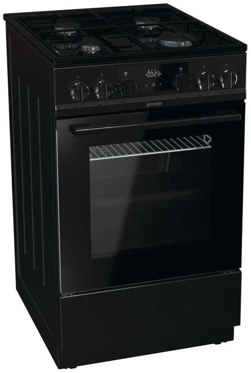 

Комбинированная плита Gorenje GK5C60BJ черный, GK5C60BJ
