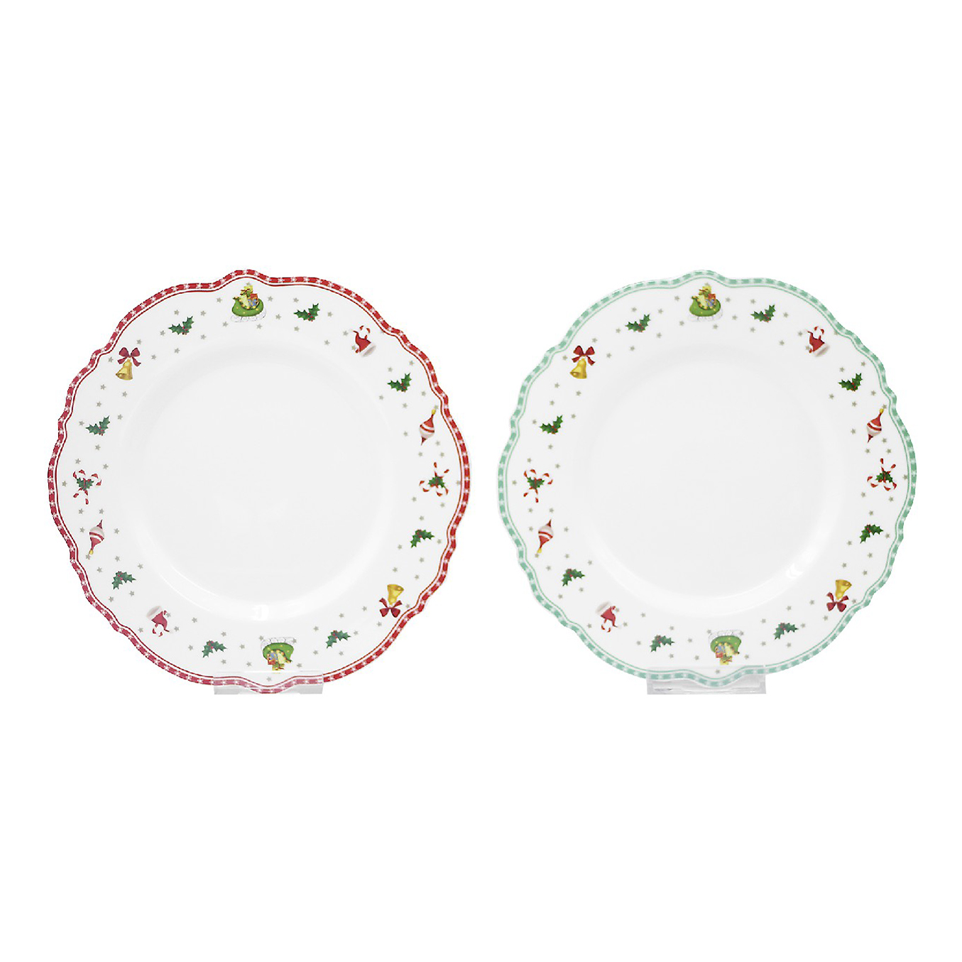 

Тарелка для вторых блюд Xmas Design 20,5 см в ассортименте