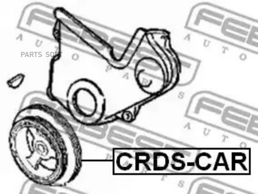 

Шкив Коленвала FEBEST CRDSCAR