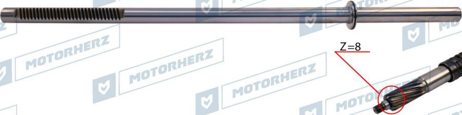 

Шток Рулевой Рейки Motorherz арт. HVZ0060Q