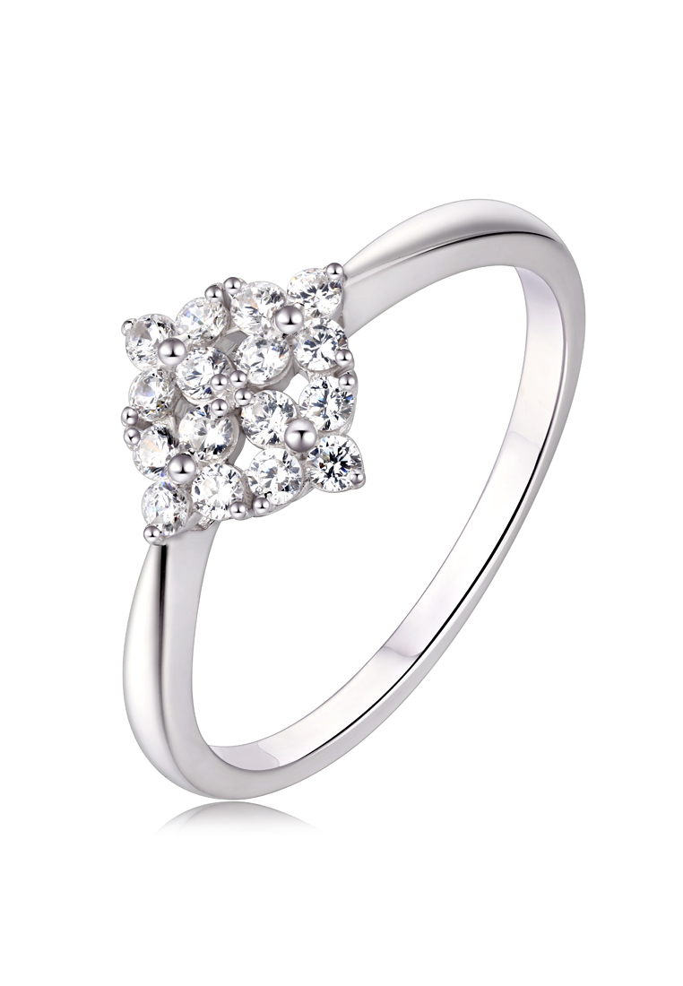 

Кольцо из серебра с фианитом р. , Ogisana SR110749, SR110749