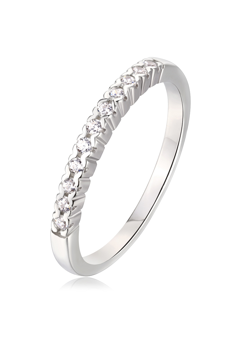 

Кольцо из серебра с фианитом р. 17 Ogisana SR110615, SR110615