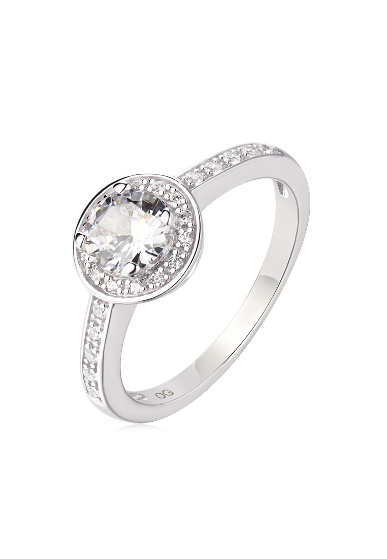 

Кольцо из серебра с фианитом р.  Ogisana SR110562, SR110562