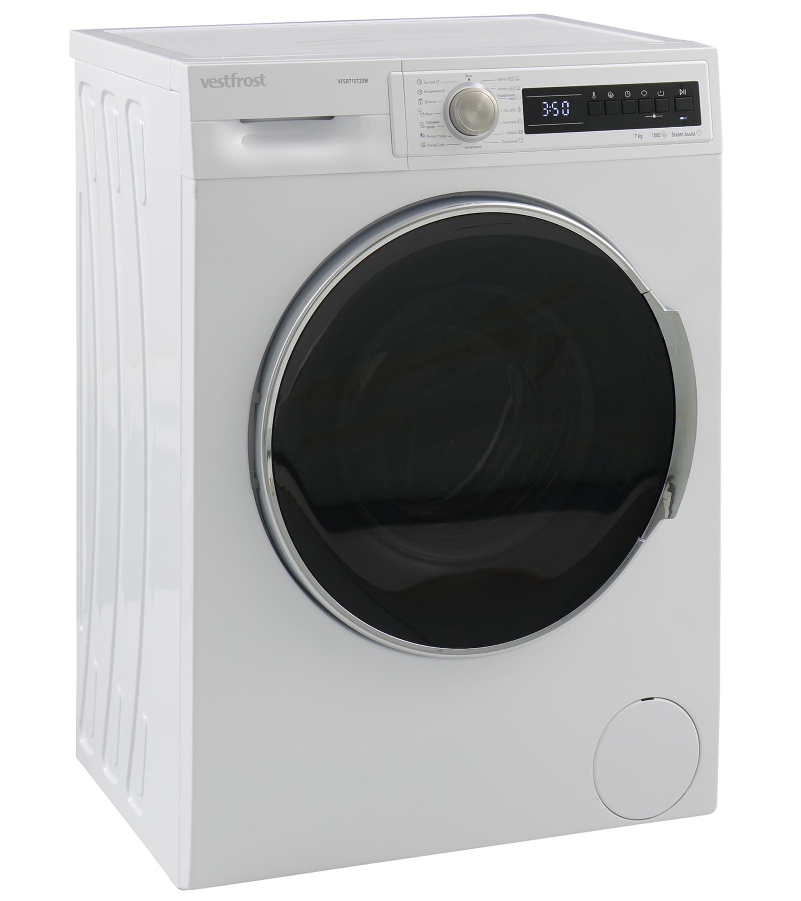 

Стиральная машина Vestfrost VFSR710T20W, VFSR710T20W
