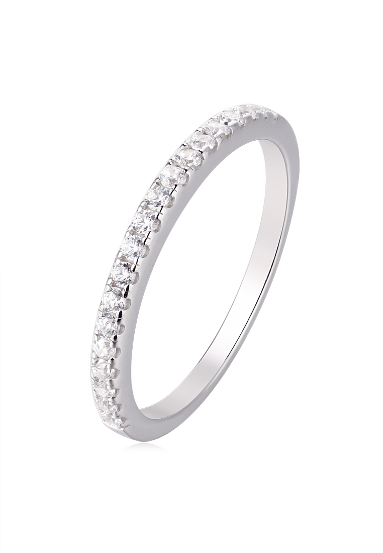 

Кольцо из серебра с фианитом р. 17 Ogisana JDSR3378, JDSR3378