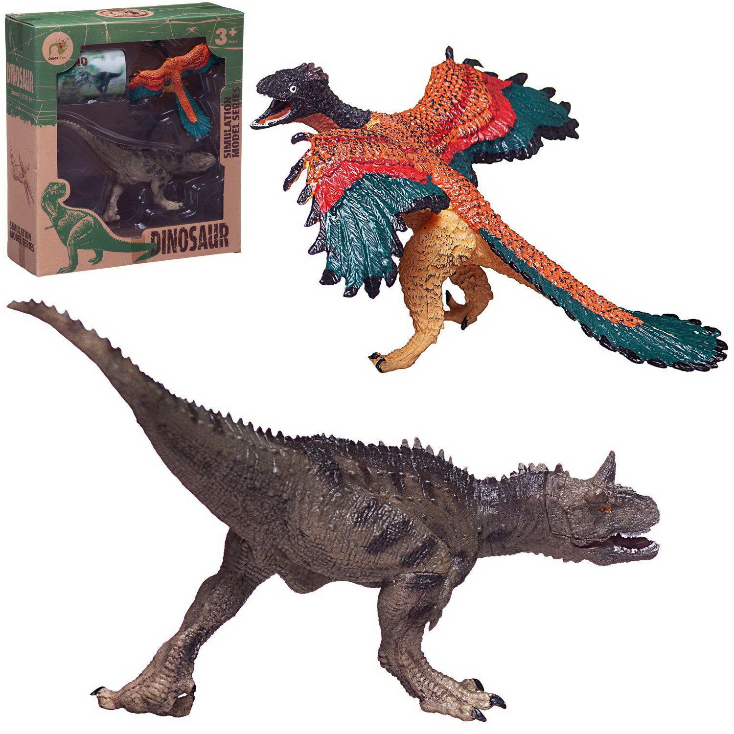фото Игровой набор junfa мои любимые динозавры; серия 3 набор 2wa-14615/набор2 junfa toys