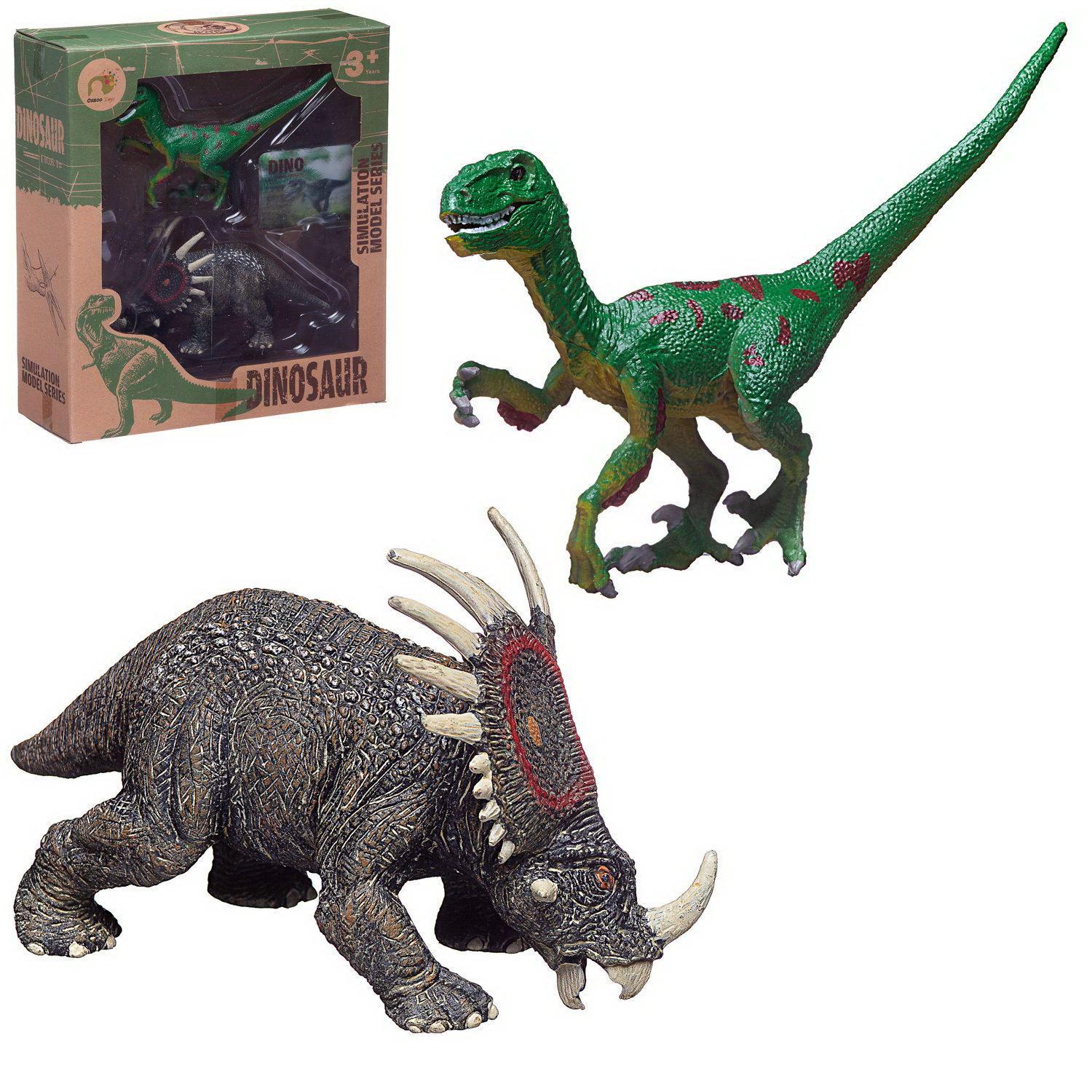 фото Игровой набор junfa мои любимые динозавры; серия 3 набор 1wa-14615/набор1 junfa toys