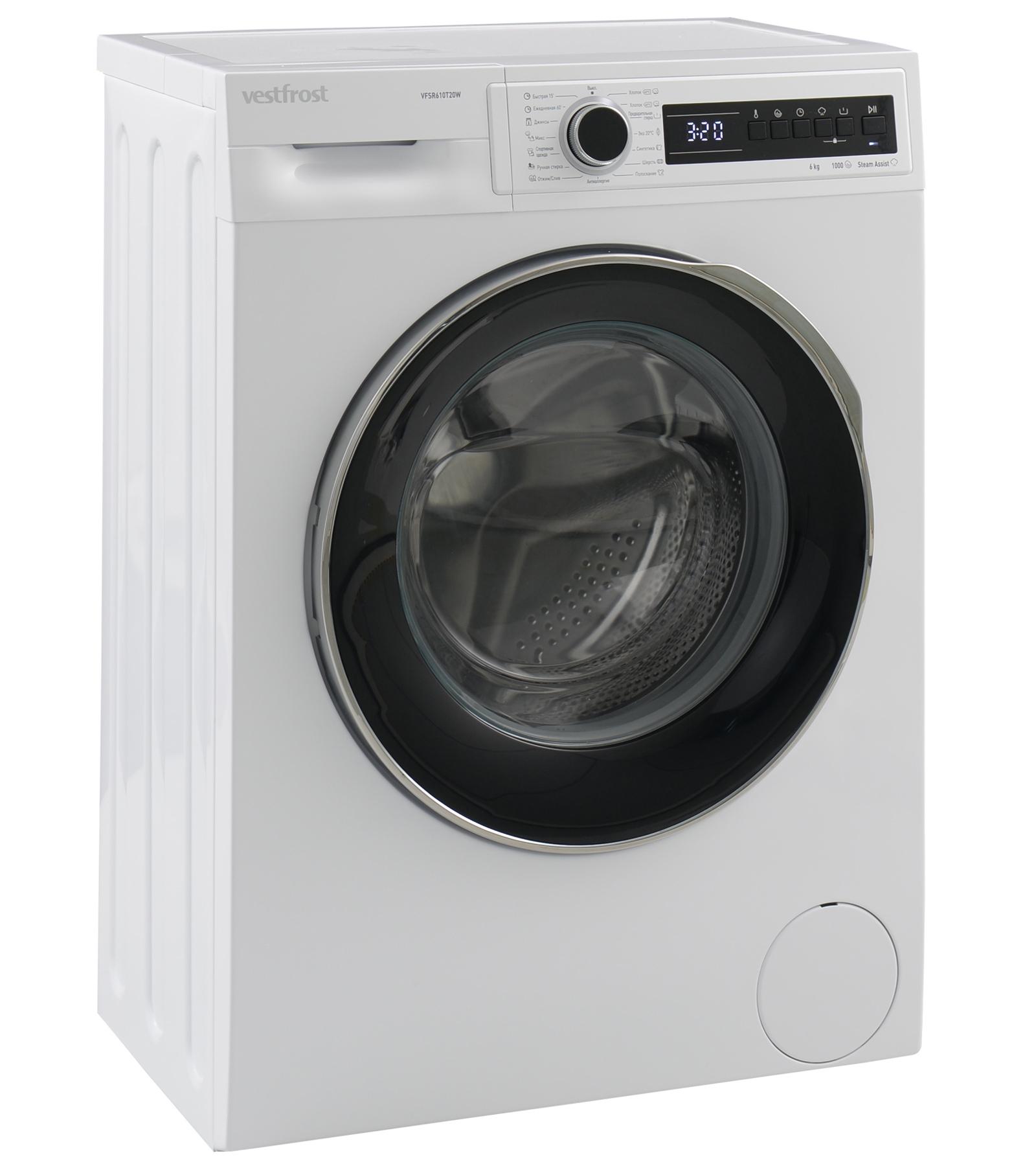фото Стиральная машина vestfrost vfsr610t20w