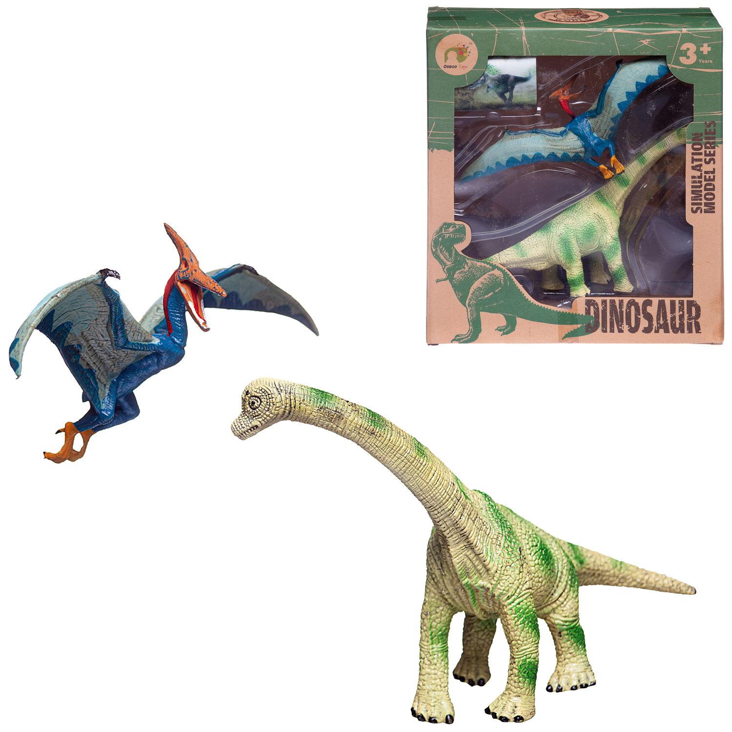 фото Игровой набор junfa мои любимые динозавры; серия 2 набор 2wa-14614/набор2 junfa toys