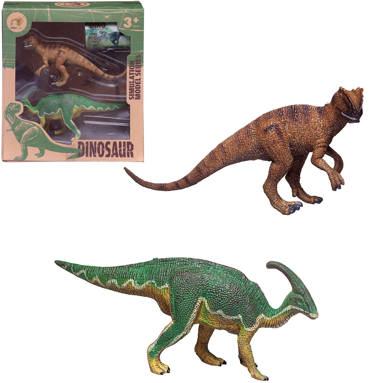 фото Игровой набор junfa мои любимые динозавры; серия 2 набор 1wa-14614/набор1 junfa toys