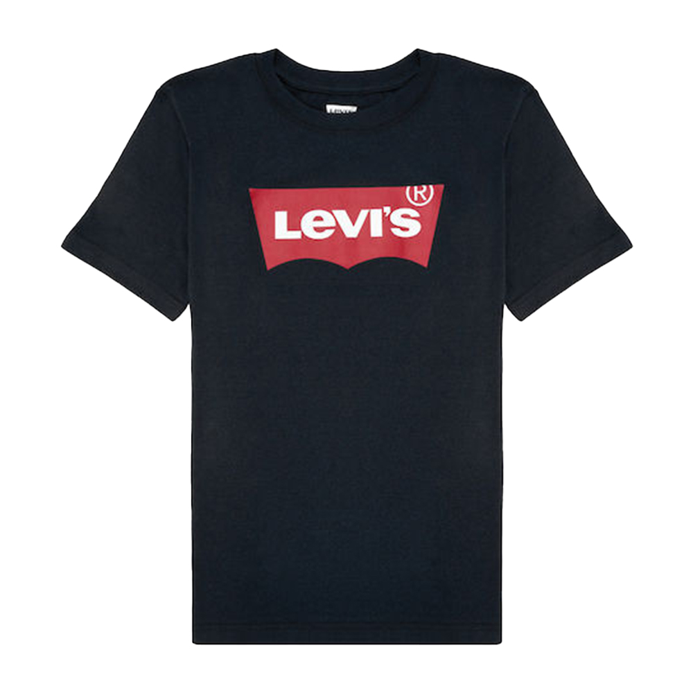 Футболка Levi’s Kids для мальчиков, черная-023, размер EU 16A, RU 176, 9E8157