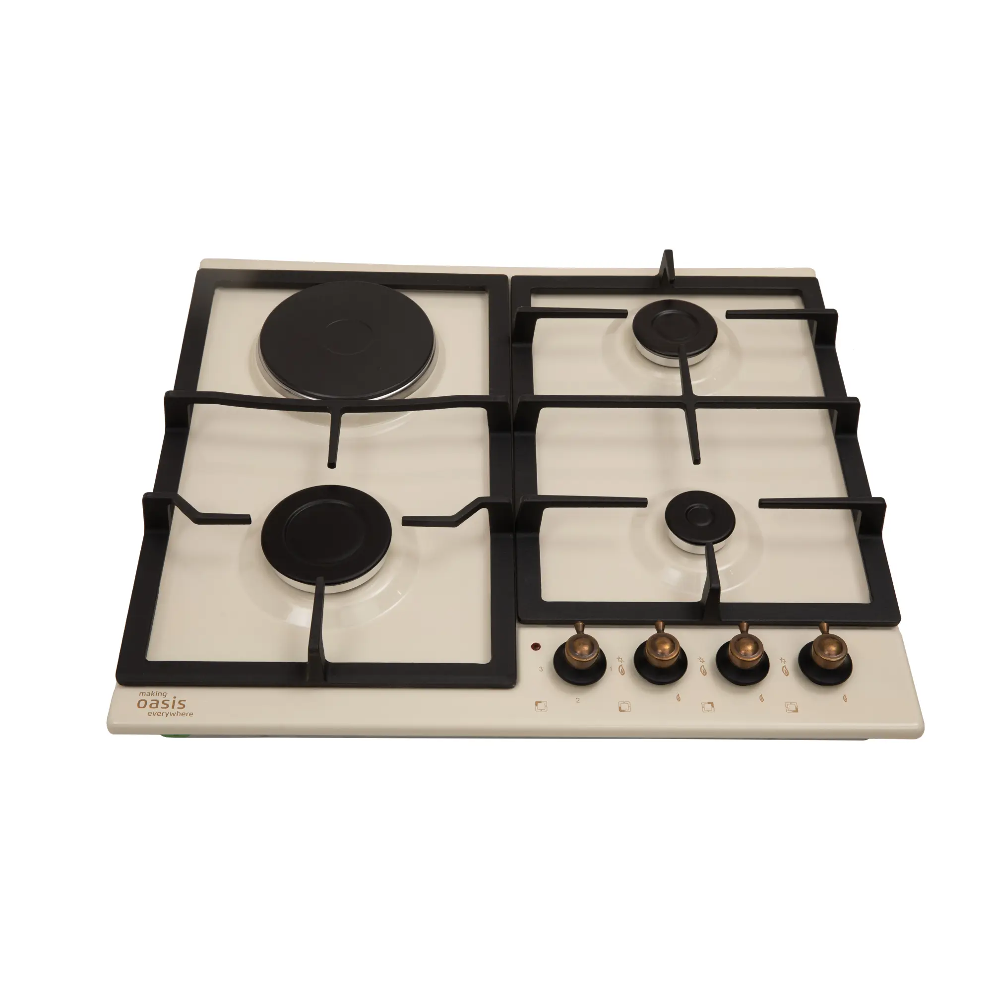 Встраиваемая варочная панель комбинированная Oasis P-MRK31