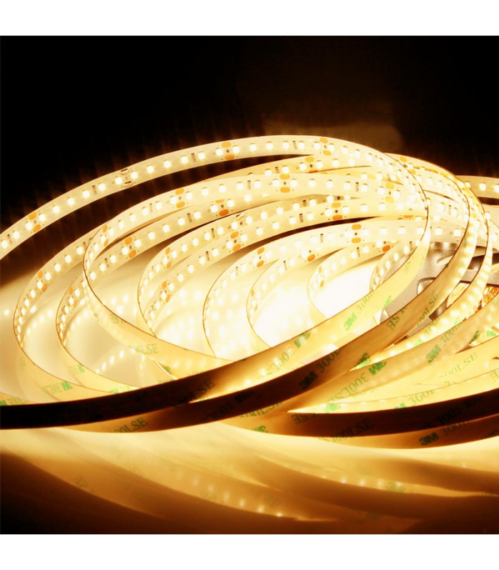 

Светодиодная лента Clever-Light Лента L24V2835-02А 10м теплый белый, Лента