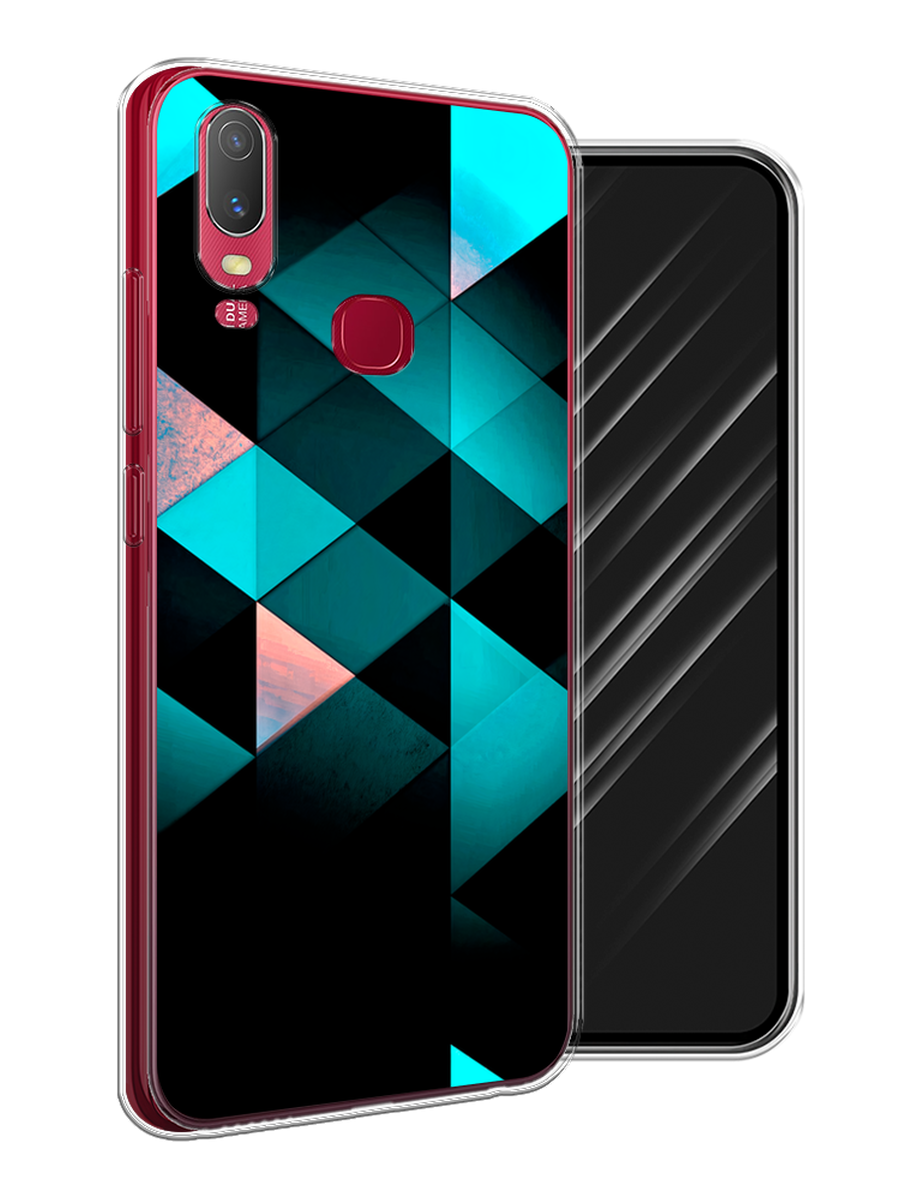 

Чехол Awog на Vivo Y11 "Геометрия 16", Разноцветный, 261650-3