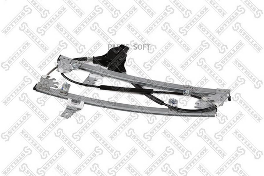 

STELLOX 75-50443-SX_стеклоподъемник передний левый! электр.\ Nissan Primera 02> 1шт