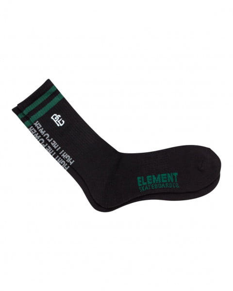 

Носки мужские Element C5SOB4-ELP2 черные U, Черный, C5SOB4-ELP2