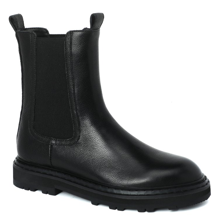 

Полусапоги женские Tendance 9529-73 черные 37 EU, 9529-73