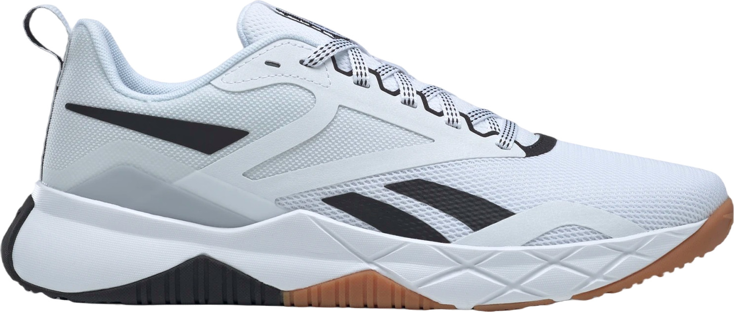 

Кроссовки мужские Reebok NFX Trainers HR0418 белые 8.5 US, Белый, NFX Trainers