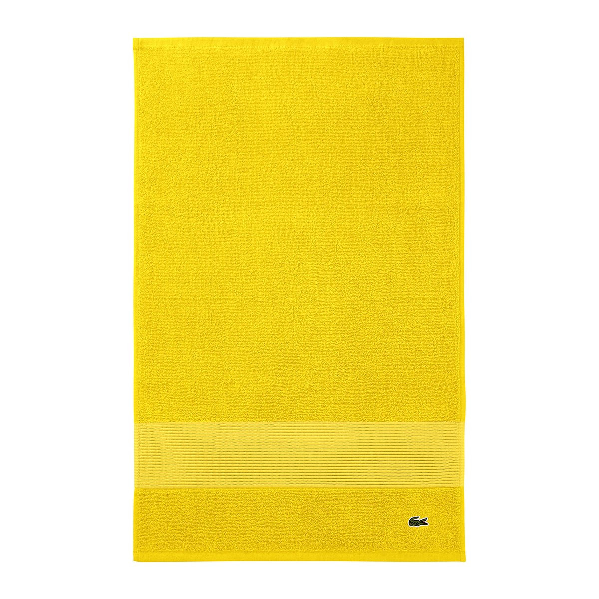 Полотенце Super Lacoste Jaune 40x60 см