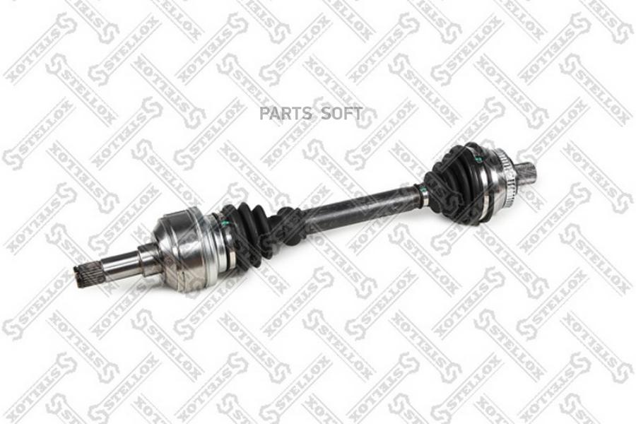 

STELLOX 158 1354-SX_привод левый! 643mm ABS, 20150\ VW Sharan 2.0-2.8i/1.9D 95> 1шт