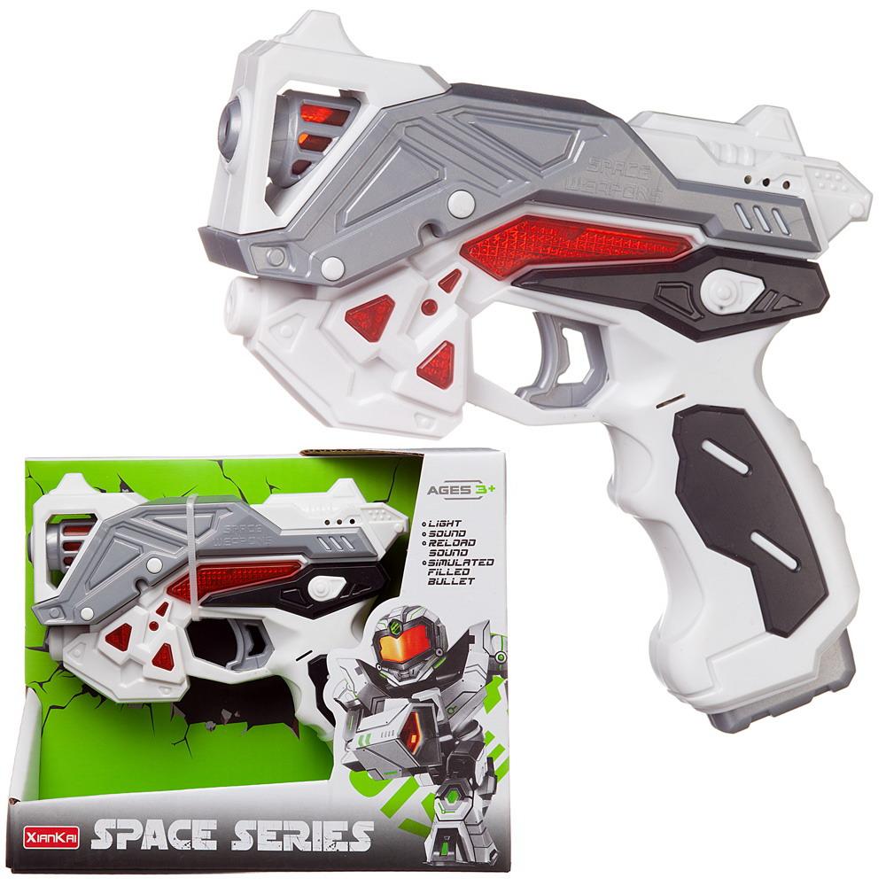 фото Бластер junfa space series; красный kt118-1/красный junfa toys