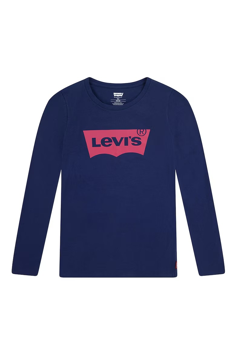 Футболка для девочек Levi’s Kids 4EA643, синий, 16A EU/164 RU