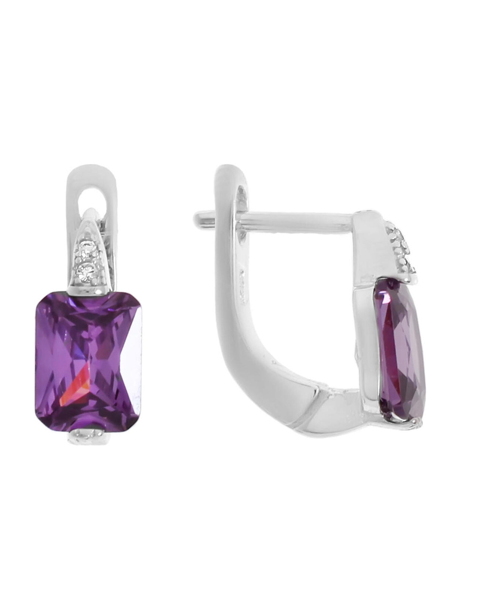 

Серьги из серебра с аметистом Balex Jewellery 2422910291, 2422910291