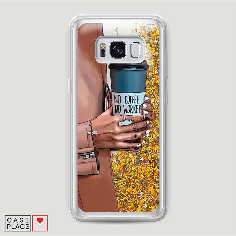 

Чехол Awog "No coffee" для Samsung Galaxy S8, 24790-1