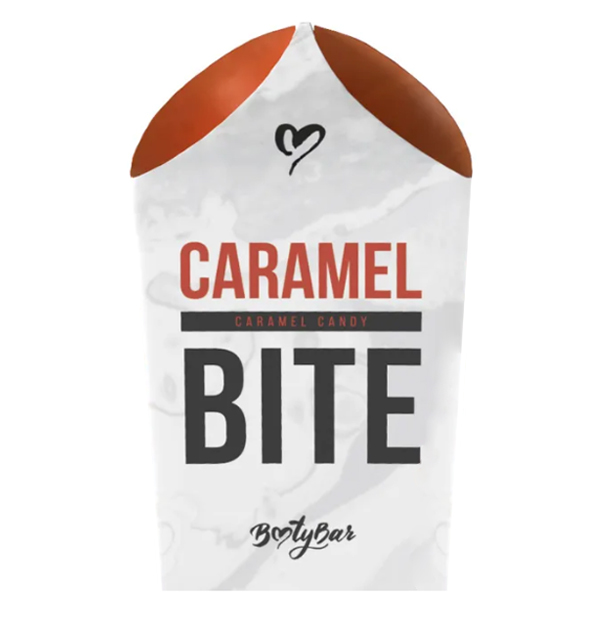 Конфеты BootyBar Caramel bite Карамель без сахара, 12 шт