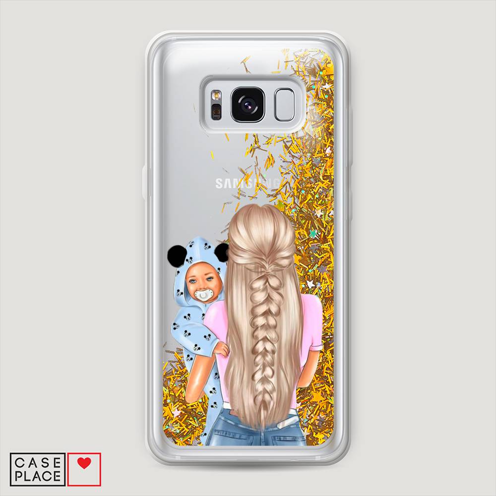 

Чехол Awog "Молодая мама" для Samsung Galaxy S8, 24790-1