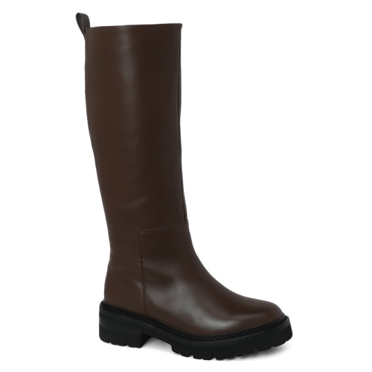 

Сапоги женские Tendance CLF315K-01 коричневые 40 EU, Коричневый, CLF315K-01