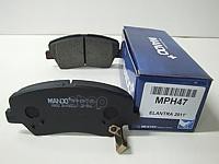 

Тормозные колодки Mando передние дисковые MPH47