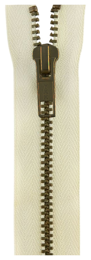 

Застежка-молния YKK 0573986/20, 841 топленое молоко тип 5 (5,75мм), неразъемная, 20см
