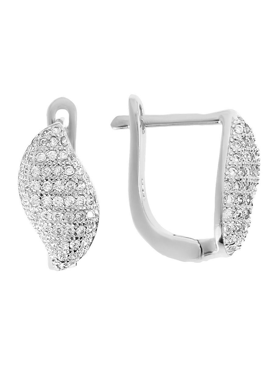 

Серьги из серебра с фианитом Balex Jewellery 2422910108, 2422910108