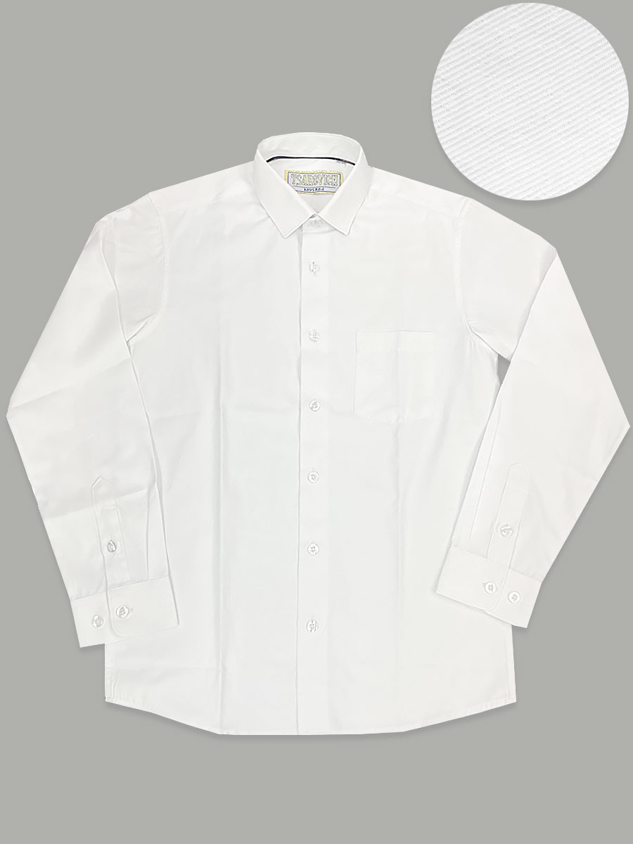 Рубашка детская Tsarevich Frant 4, белый, 146