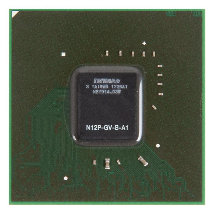 Видеочип NVIDIA GT520M N12M-GV-B-A1