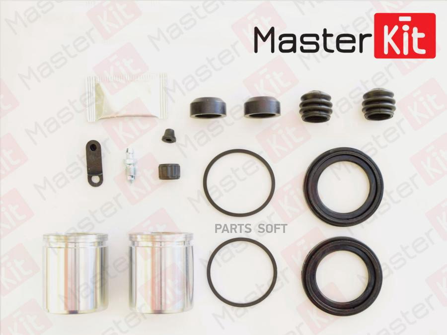 

Ремкомплект Тормозного Суппорта + Поршень Master Kit 77A1539