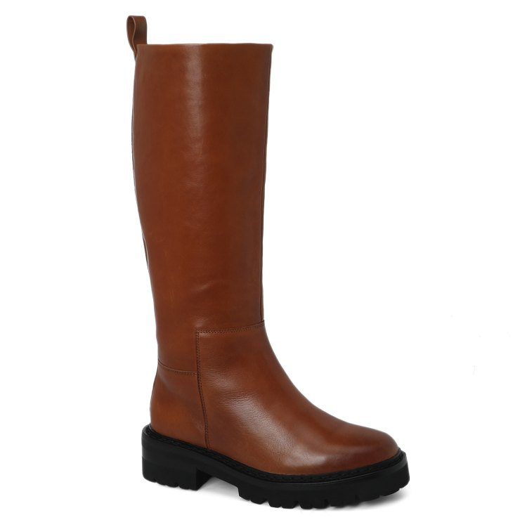 

Сапоги женские Tendance CLF315K-01 коричневые 39 EU, Коричневый, CLF315K-01
