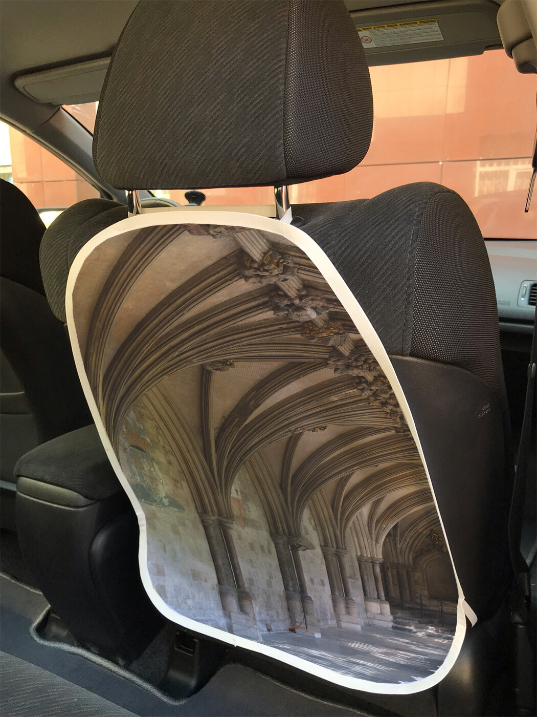 

Накидка на спинку сиденья JoyArty Арочный навес, 45х62, Арочный навес