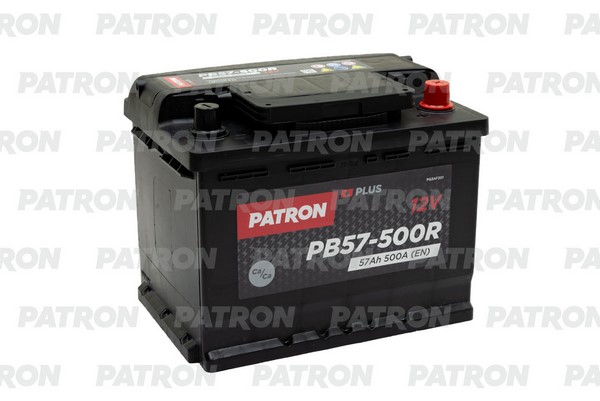 PATRON Аккумуляторная батарея 57Ah PATRON PB57-500R