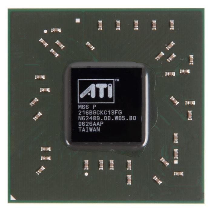 Видеочип ATI 216BGCKC13FG Mobility Radeon X1700