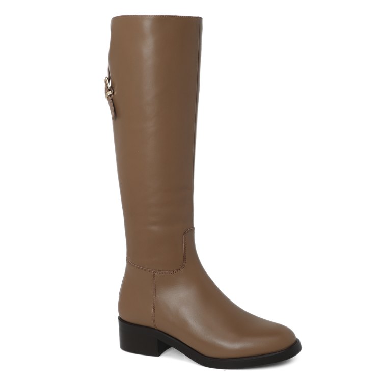 

Сапоги женские Tendance CLF308B-01 бежевые 39 EU, Бежевый, CLF308B-01
