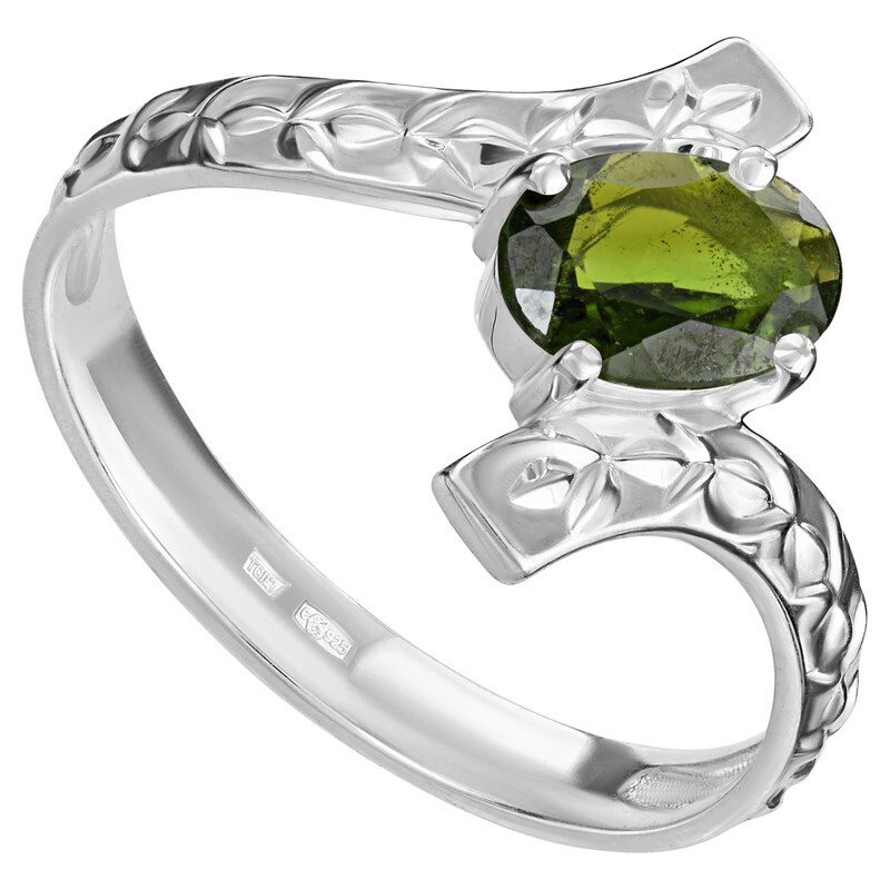 

Кольцо из серебра с диопсидом р.18,5 LAZURIT-ONLINE 805701, 805701