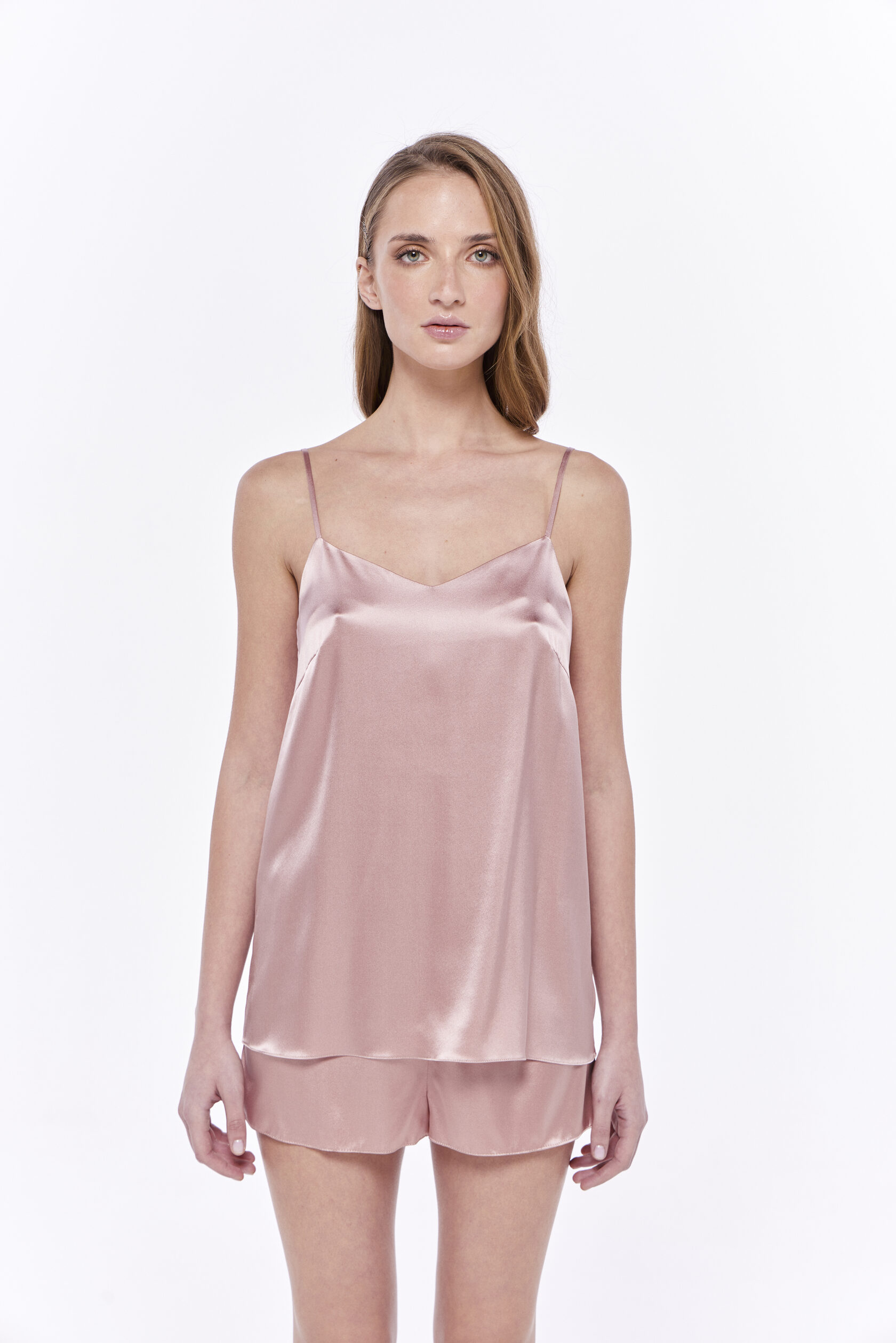 Пижама женская MAISON LOVERS ТШ розовая XS-XL