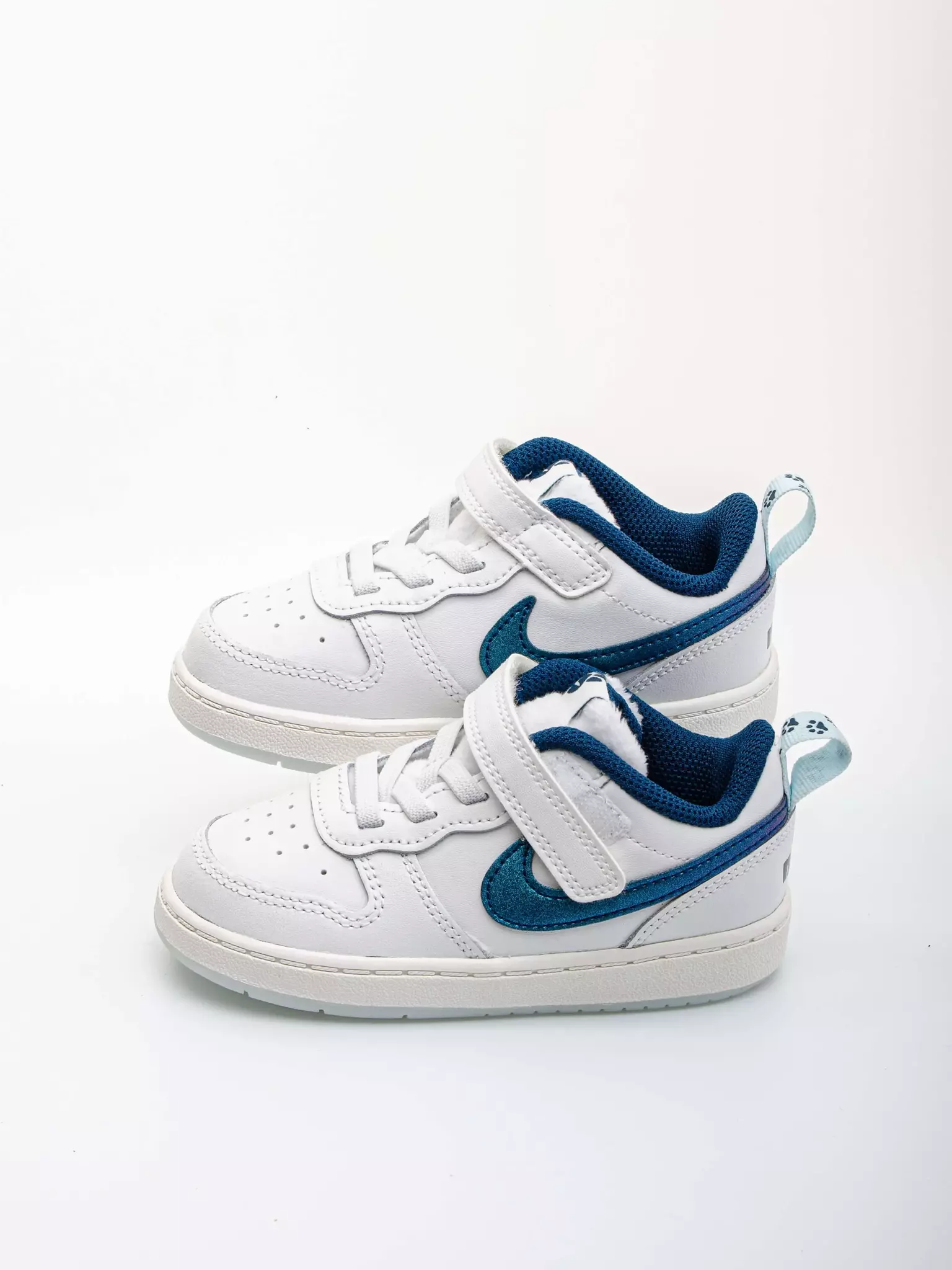 

Кроссовки Nike Court, белый, синий, 20, Court