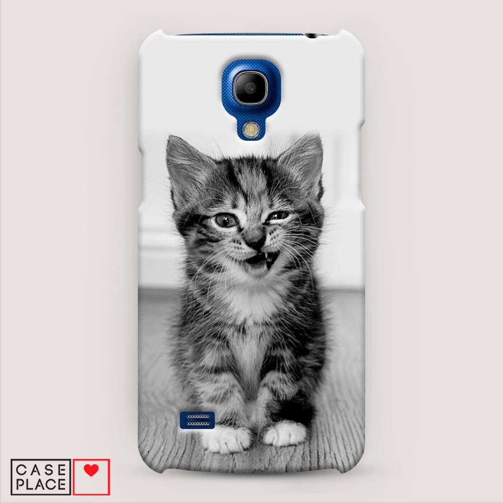 

Чехол Awog "Подмигивающий котенок" для Samsung Galaxy S4 mini, 24020-1