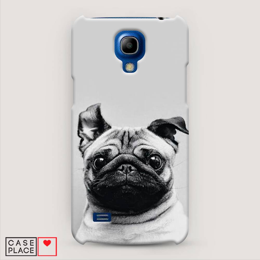

Чехол Awog "Ушастый мопс" для Samsung Galaxy S4 mini, 24020-1